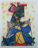 GROUP OF FOUR WORKS, each noted edition of 500 and Collection Domaine Picasso in pencil lower margin by Pablo Picasso, Giclee prints, sold Jan 2012