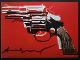 Andy Warhol, PISTOL SERIES: THREE WORKS, giclee prints, PISTOL SERIES: THREE WORKS, giclee prints