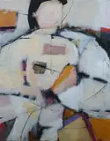 Patsy Fleming, Music Lesson, Oil on canvas