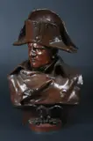 Renzo Colombo, Bust of Napoleon, Bronze - Height: 22 in