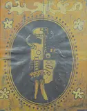 Augustin Alaman, Figuras, Color embossed print