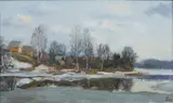 Russian School, Winter Landscape