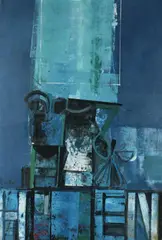 Vincente Martin, Helen, Oil on canvas