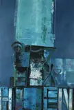 Vincente Martin, Helen, Oil on canvas