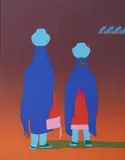 John Nieto, Water Bearers, Serigraph