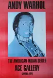 Andy Warhol, The American Indian Series, CANADA 1976, offset lithograph