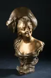 Georges Van der Straeten, Jeune Femme