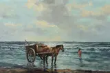 Jan Kwinkelenberg, Daily Catch, Oil on canvas