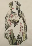 Jimmy Ernst, Abstract Figure