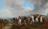 Richard Barrett Davis, Watching the Hunt, Oil on canvas
