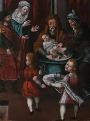 Charcas, Circumcision, CIRCUMCISION, oil on canvas