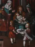 Charcas, Circumcision, CIRCUMCISION, oil on canvas