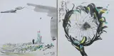 Wu Guan Zhong, Untitled, LANDSCAPE, ten ink and color on paper, signed and sealed