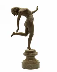 Karl Perl, Untitled, raised on a marble socle