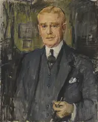 Joseph Oppenheimer, Untitled, oil on canvas 76 x 63.5cm