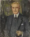 Joseph Oppenheimer, Untitled, oil on canvas 76 x 63.5cm