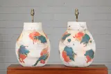 Claude Varlan, Claude Varlan (French, 1940, a pair of glazed stoneware vases