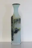 Sam Herman, Samuel Herman (1936-2020), c.1970s, a large Val St Lambert studio glass vase