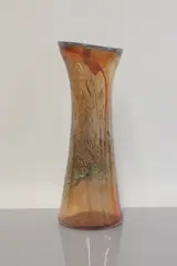 Sam Herman, Samuel Herman (1936-2020), 1982, a studio glass vase