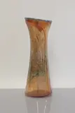 Sam Herman, Samuel Herman (1936-2020), 1982, a studio glass vase