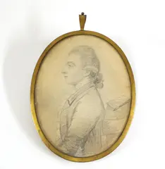 English School, Untitled, pencil