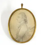 English School, Untitled, pencil