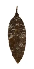 George Delperier, Untitled, an Art Nouveau bronze wall sculpture