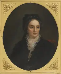 Marguerite-Zéolide Lecran, Untitled, oil on canvas