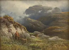 Henry Martin Pope, Untitled, oil on canvas 23 x 30cm