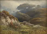 Henry Martin Pope, Untitled, oil on canvas 23 x 30cm