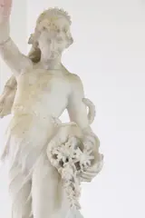 Ferdinando Andreini, Untitled, carved white marble