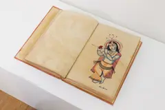 Kalighat School, Untitled, gouache