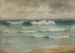 Duncan MacGregor Whyte, Untitled, oil on canvas 38 x 53.5cm