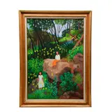 Trinidad Osorio, Untitled, Óleo sobre tela