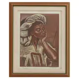 Raúl Anguiano, Untitled, Serigrafía P / T