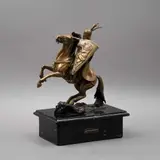 Javier Moreno Trujillo, Untitled, Escultura en bronce 4/20