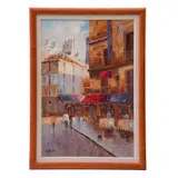Firmado Orlando, SIGLO XX, Óleo sobre tela