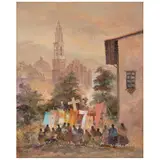 Alberto Vázquez Navarrete, Iglesia de Tlantenango, Cuernavaca