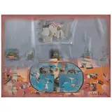 Julio Galán, Untitled, Collage sobre papel