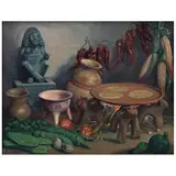 Alfonso Tirado, Untitled, Óleo sobre tela