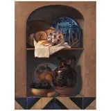 Armando Ahuatzi, Untitled, Óleo sobre tela