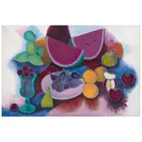 Trinidad Osorio, Untitled, Óleo sobre tela