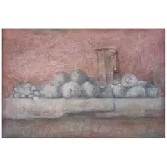 Lucinda Urrusti, Untitled, Óleo sobre tela