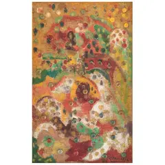 Reyna Montaña by Alberto Gironella, Mixta sobre madera, offered Apr 2022
