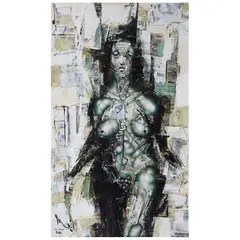 Untitled by Kenta Torii, Óleo sobre madera, offered Apr 2022