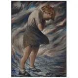 Niña española by Enrique Aguilar Ugarte, Óleo sobre tela, offered Apr 2022