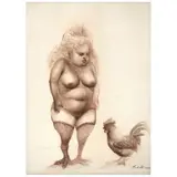 Roberto Fabelo, Untitled