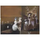 Froylan Ojeda, Untitled, Óleo sobre madera