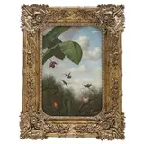 B. Hollender, Untitled, Óleo sobre tela