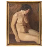 Luis Sahagún, Desnudo femenino